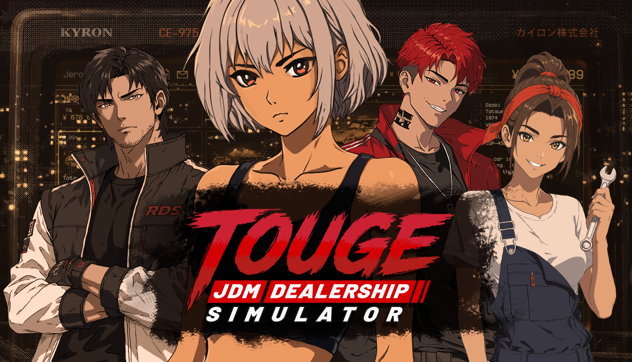Touge — JDM Dealership Simulator